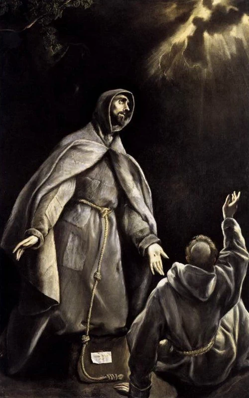 La visione di san Francesco